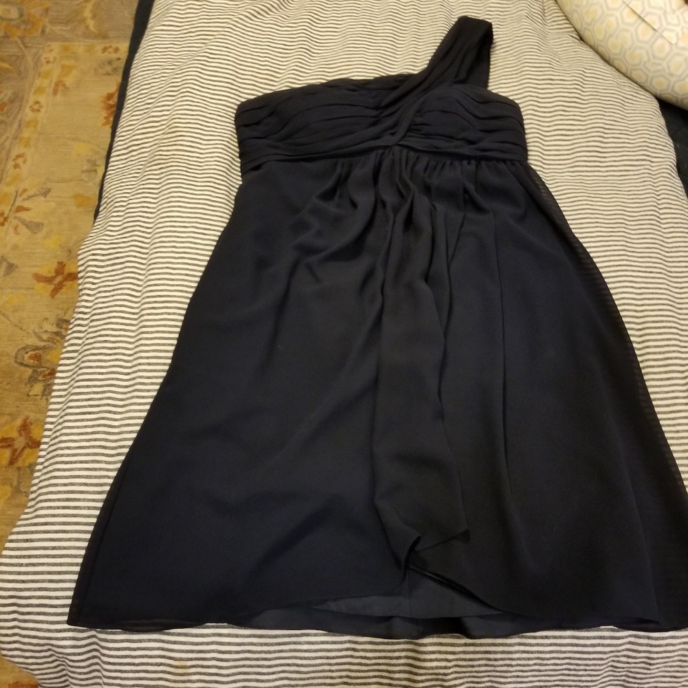 Bill Levkoff Navy dress.  Size 12.